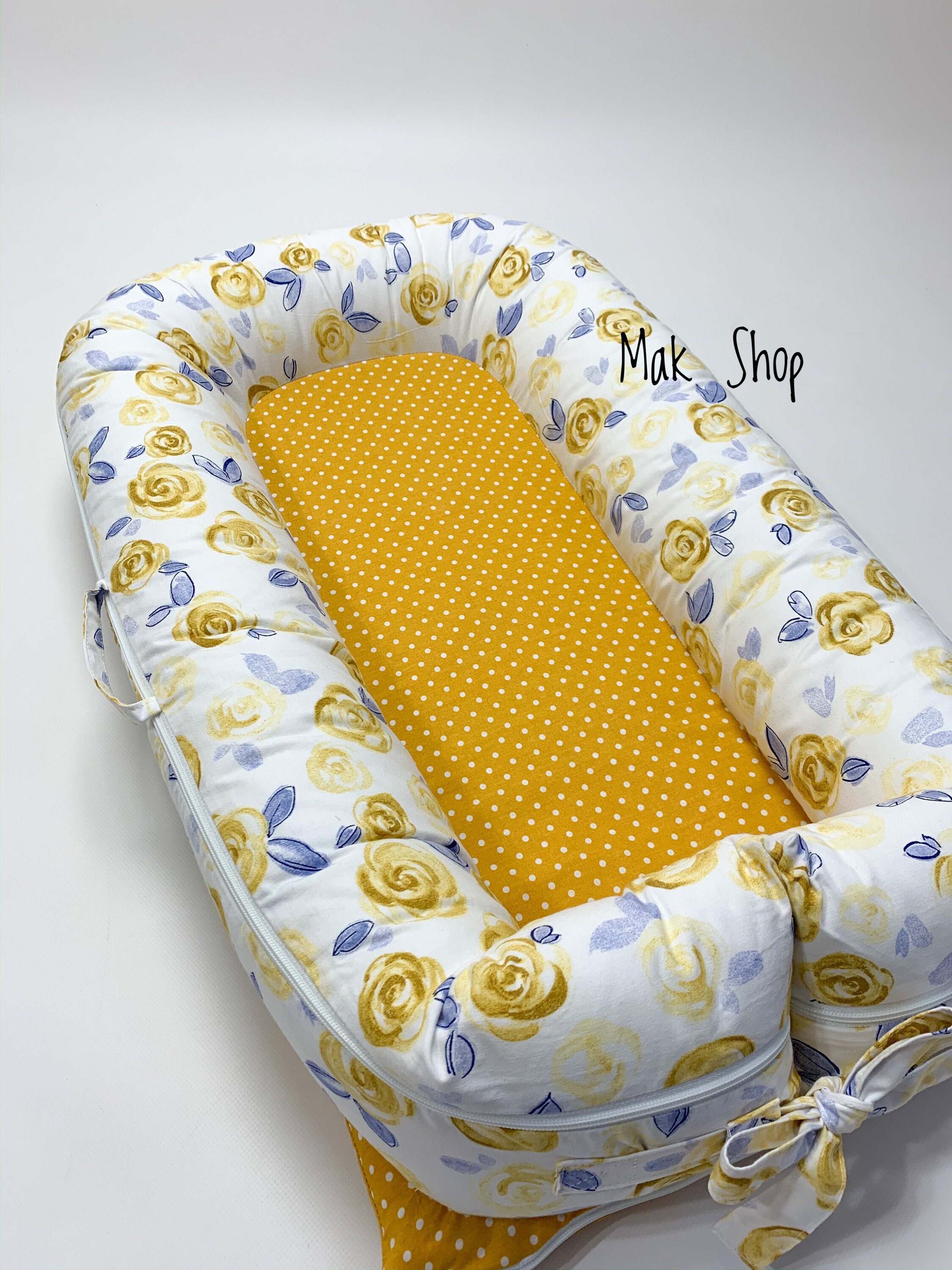 Deluxe COVER Babynest Removable Pad Toddler Nest Etsy