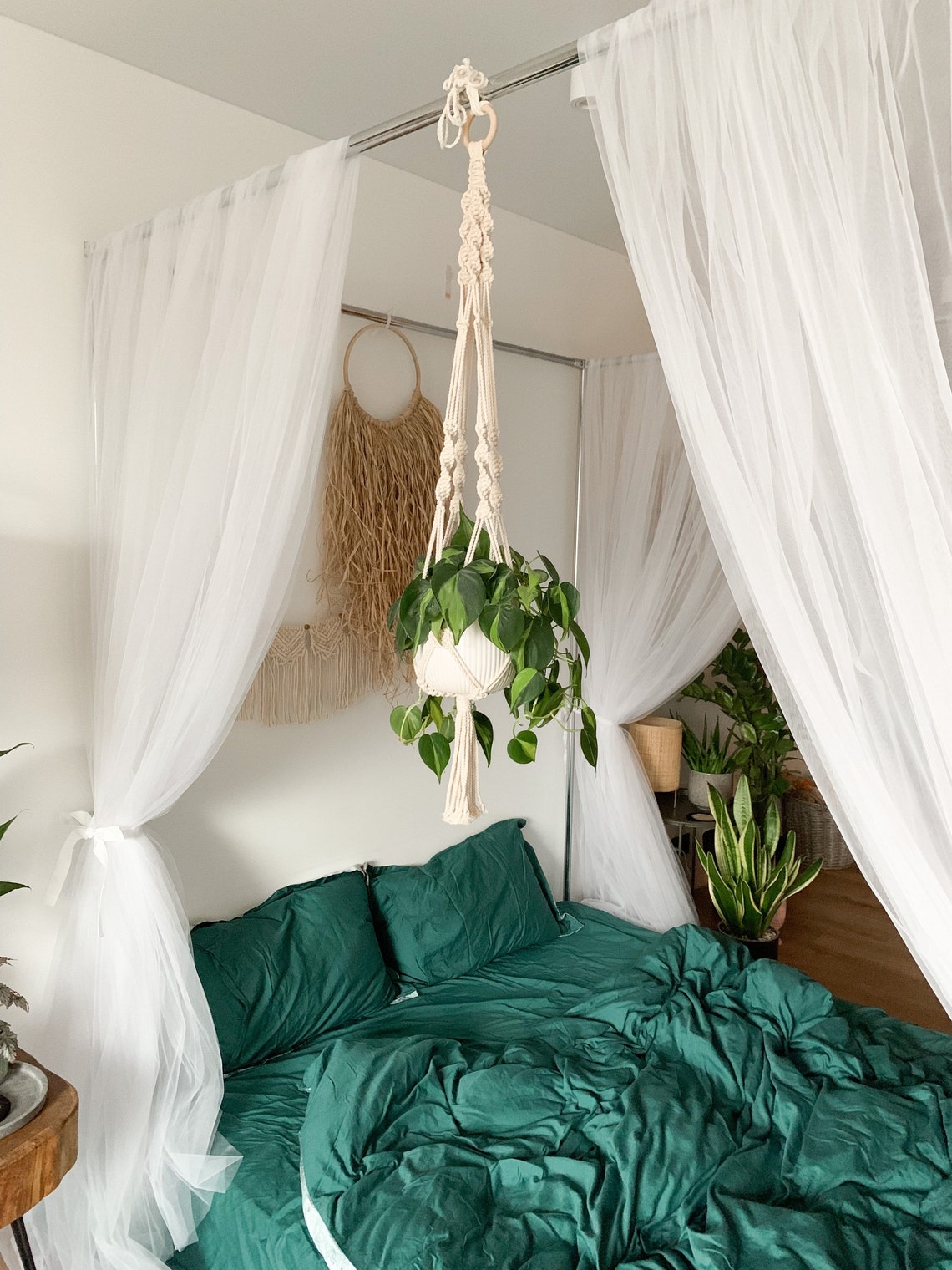 CANOPY Canopy Bed Canopy White Canopy Bedroom Crib Canopy Etsy