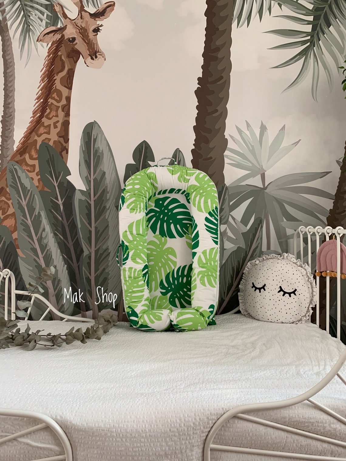 DELUXE COVER for babynest removable pad toddler nest co Etsy