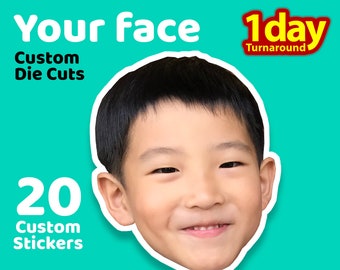 Custom Face Stickers