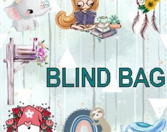Blind bag, 24 Sheet letter writing paper stationery mix