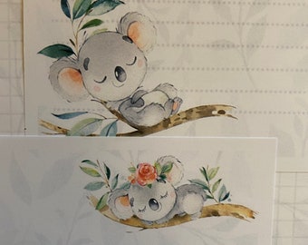 Office Business School Supplies Paper Memo Pad Set of 3 Koala Sticky Notes Stationery Gift Wildlife Animal Theme Design Office Business School Supplies Paper Memo Pad Set of 3 Koala Sticky Notes Stationery Gift Wildlife Animal Theme Design