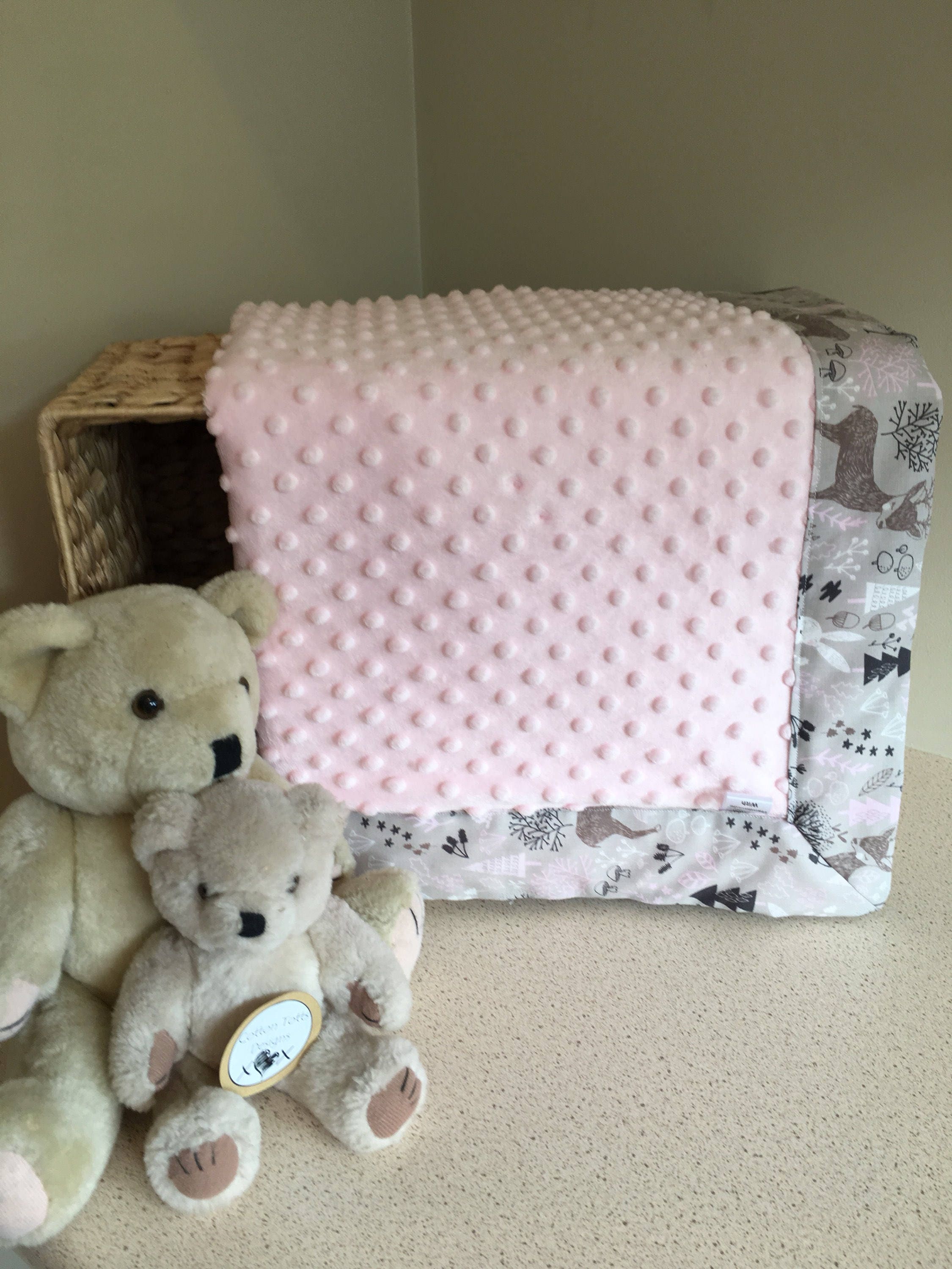 bassinet blanket