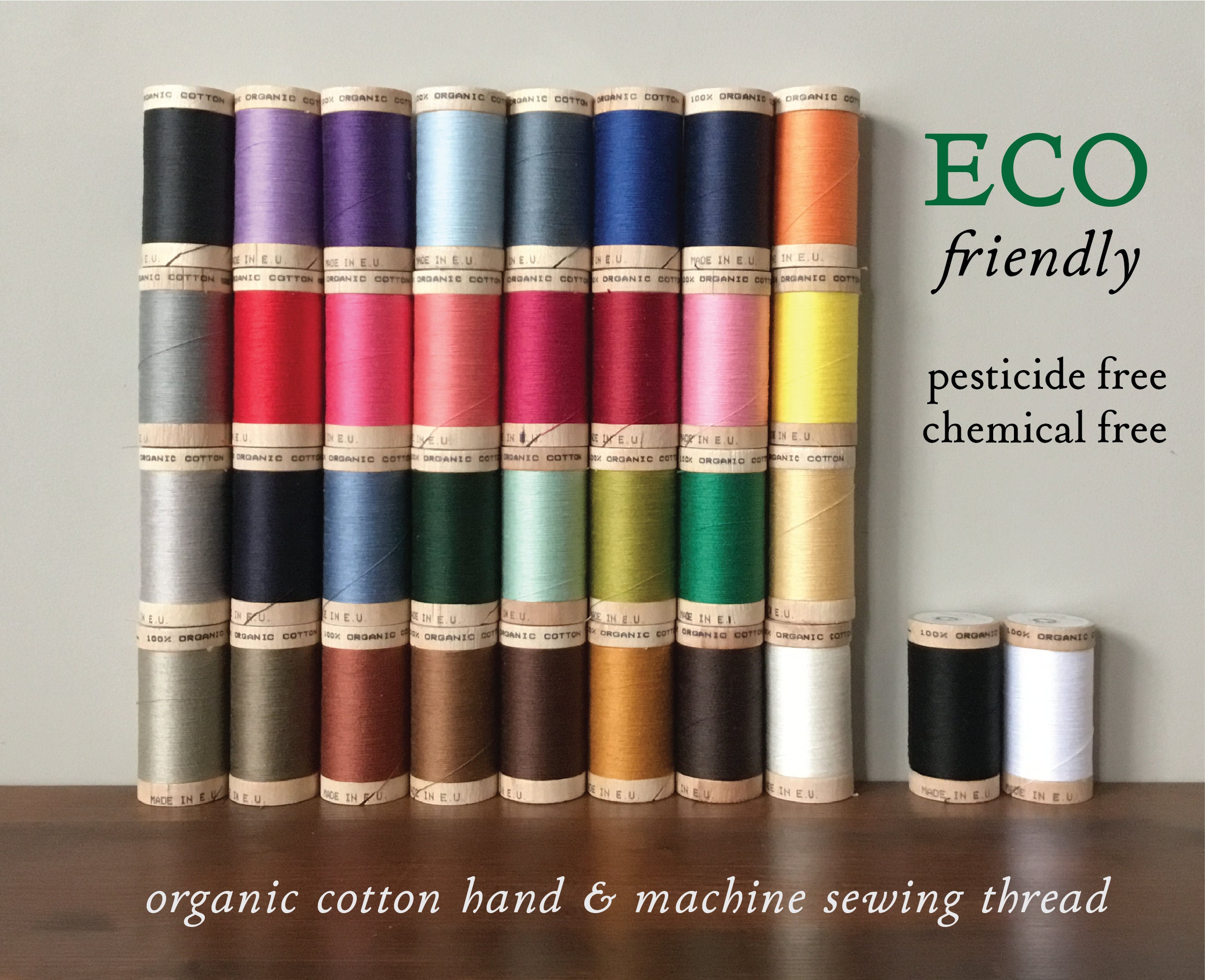 Paper, Party & Kids Papercraft organic sewing thread for machine and