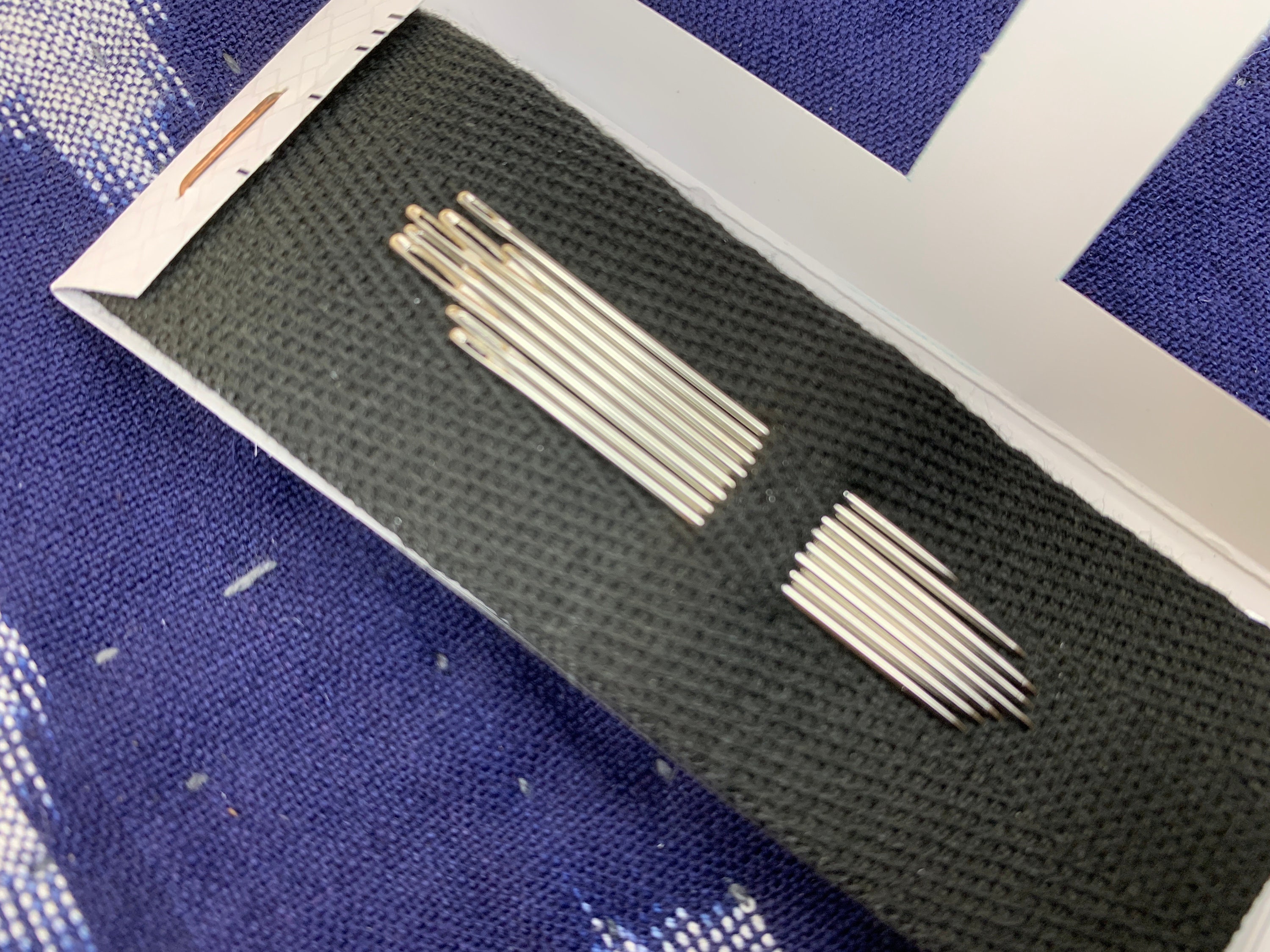 Sashiko Needles Set Japanese Hand Sewing Needles Set by Etsy