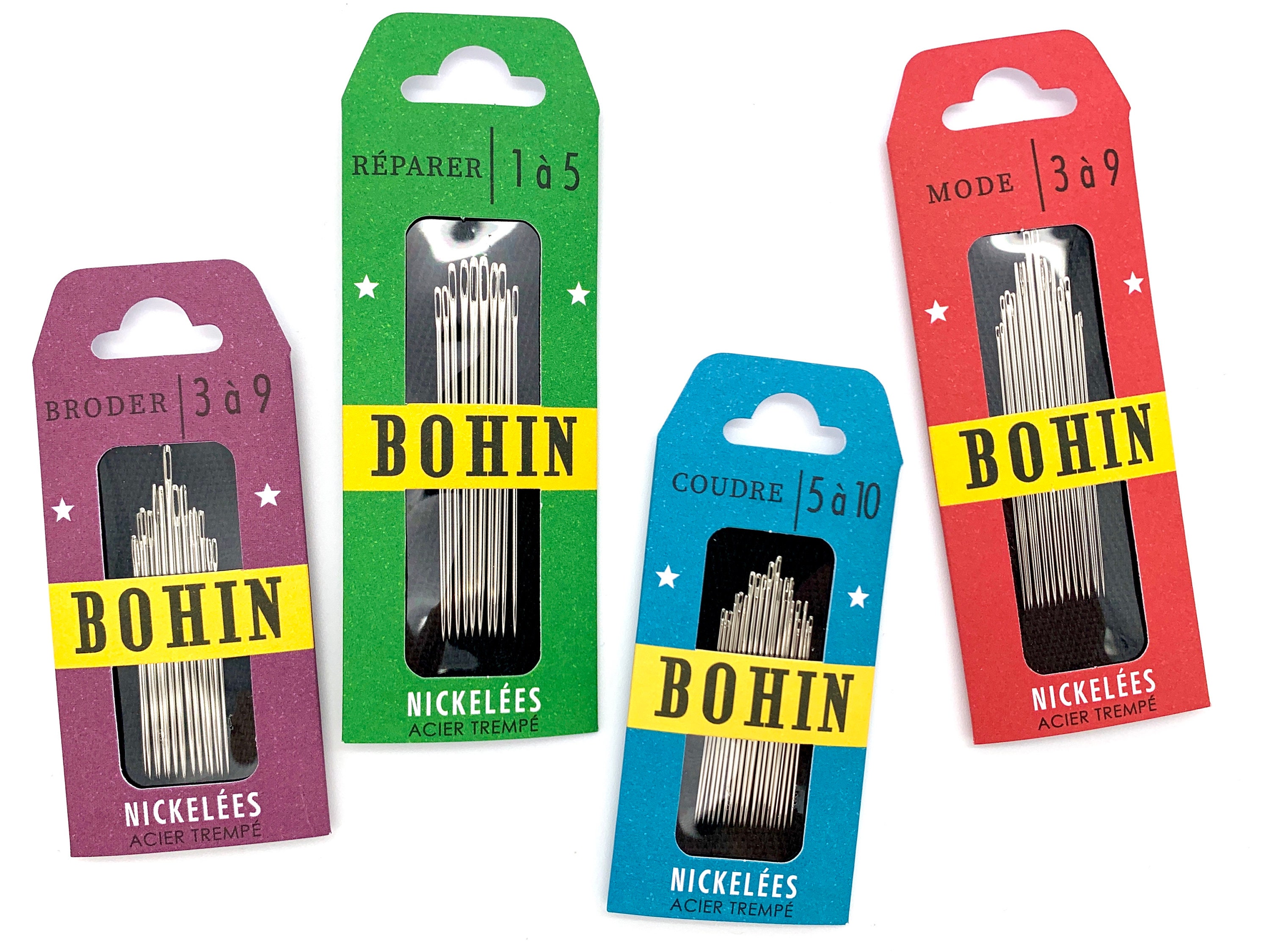 Hand Sewing Needles Bohin Reproduction 1950-1960 collection | Etsy