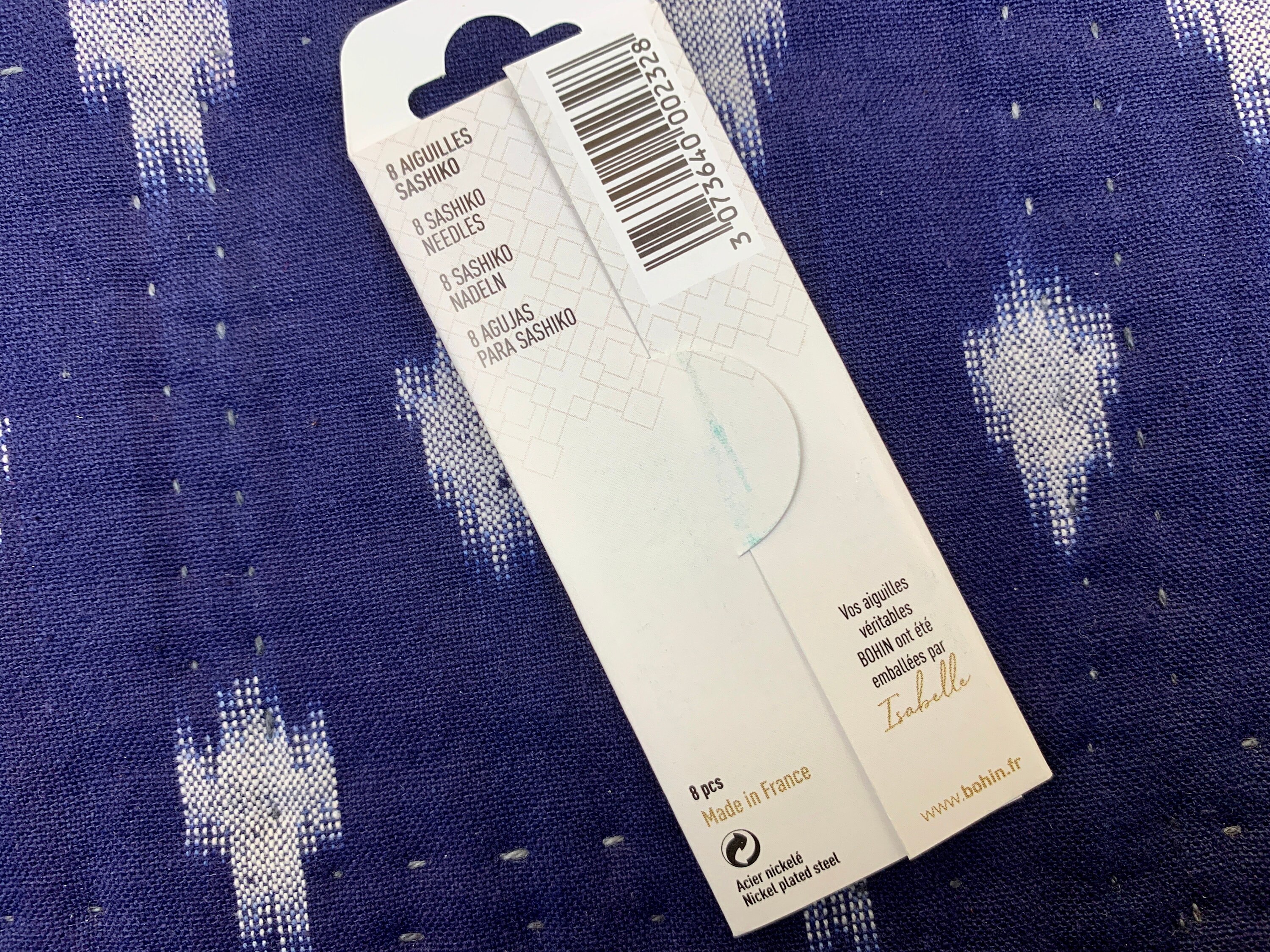 Sashiko Needles Set Japanese Hand Sewing Needles Set by Etsy