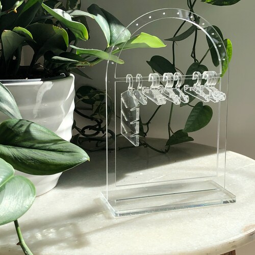 Earring Clothing Hanger Rack Etsy