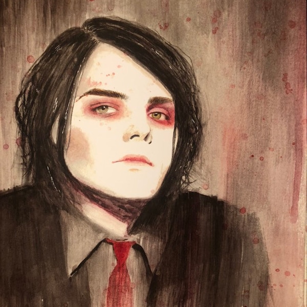 Gerard Way Art Etsy