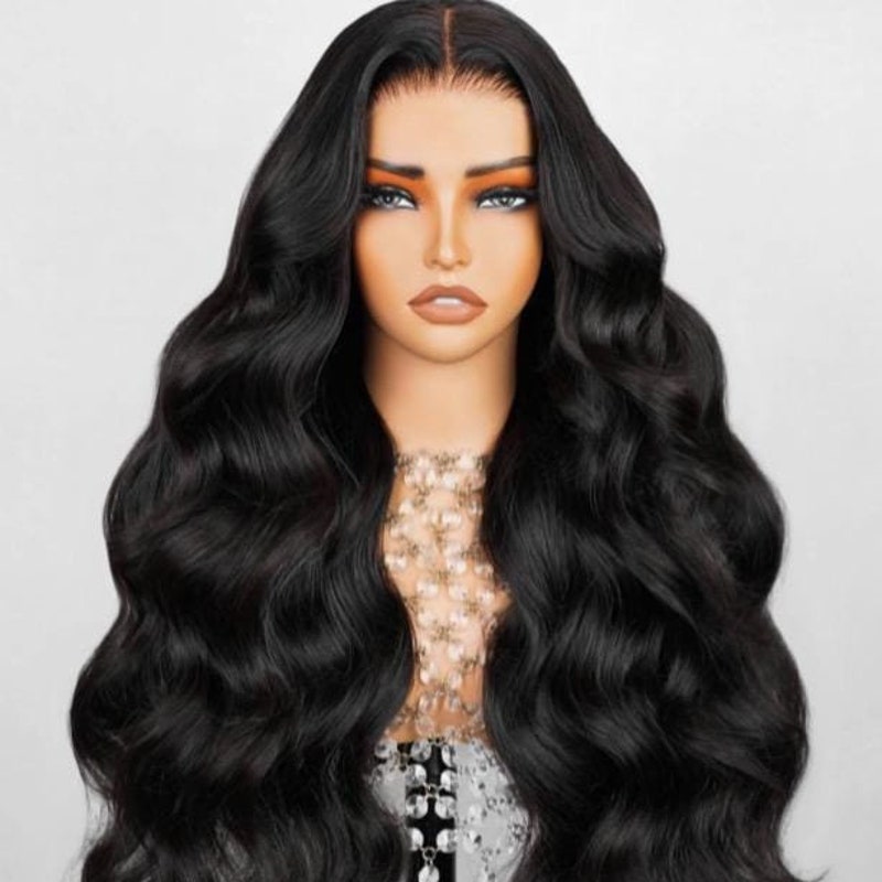 30 Inch Deep Wave Wig Etsy
