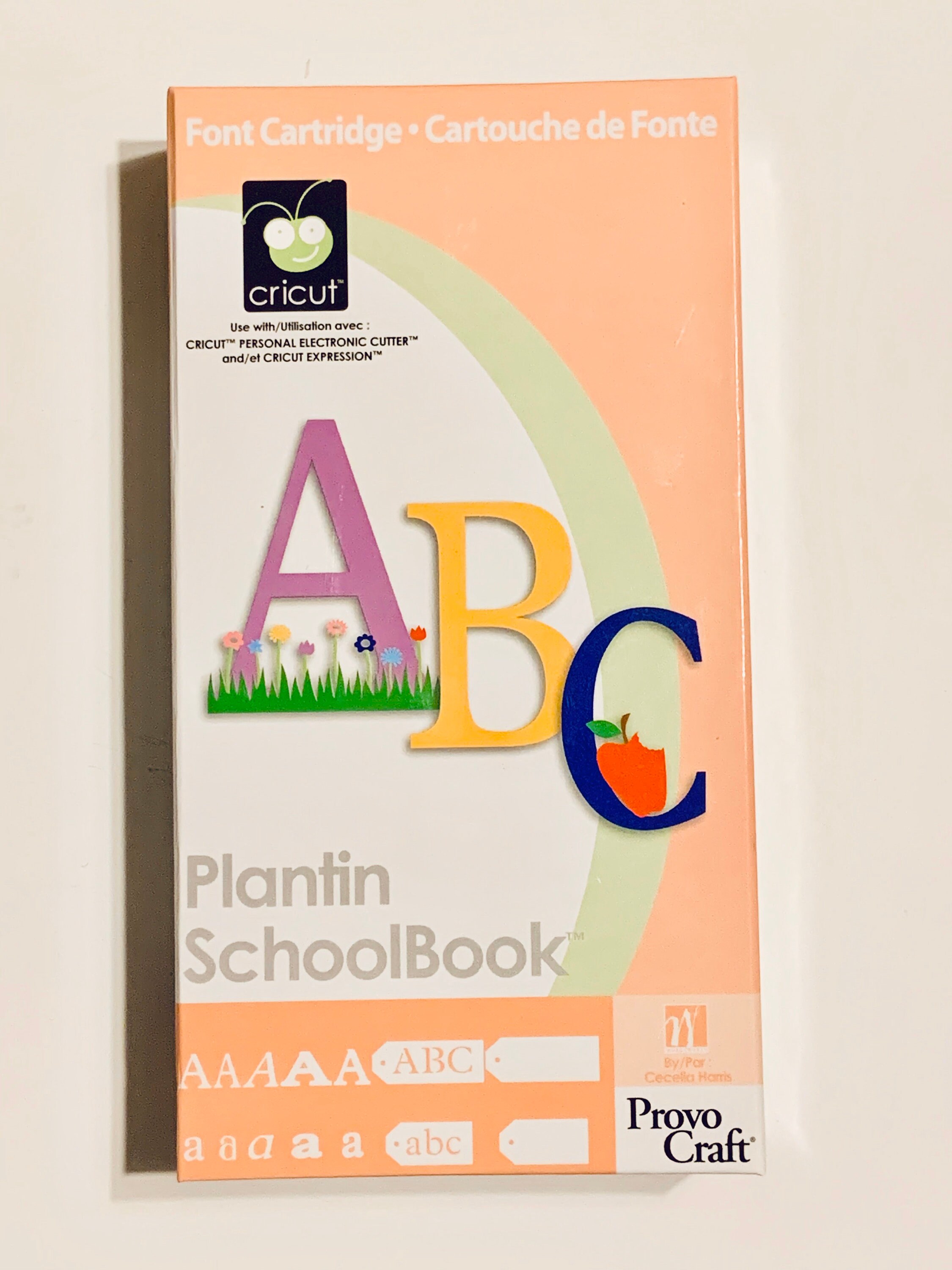 Cricut Cartridge Plantin SchoolBook Complete School Book