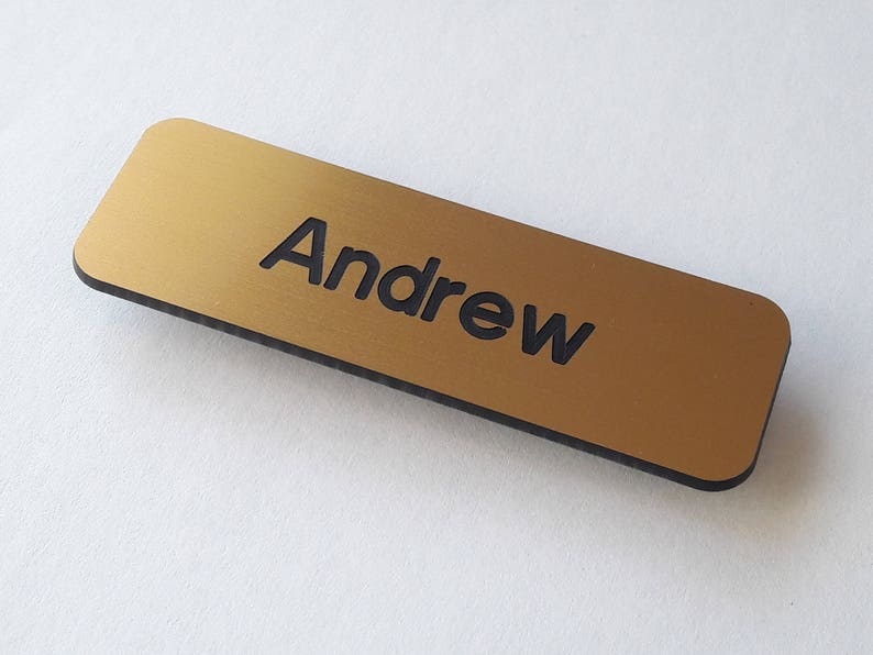 wooden magnetic name tags wooden magnetic name tags