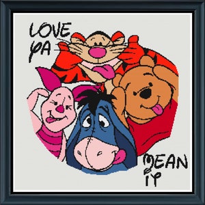 Winnie the Pooh - Love Ya Mean It