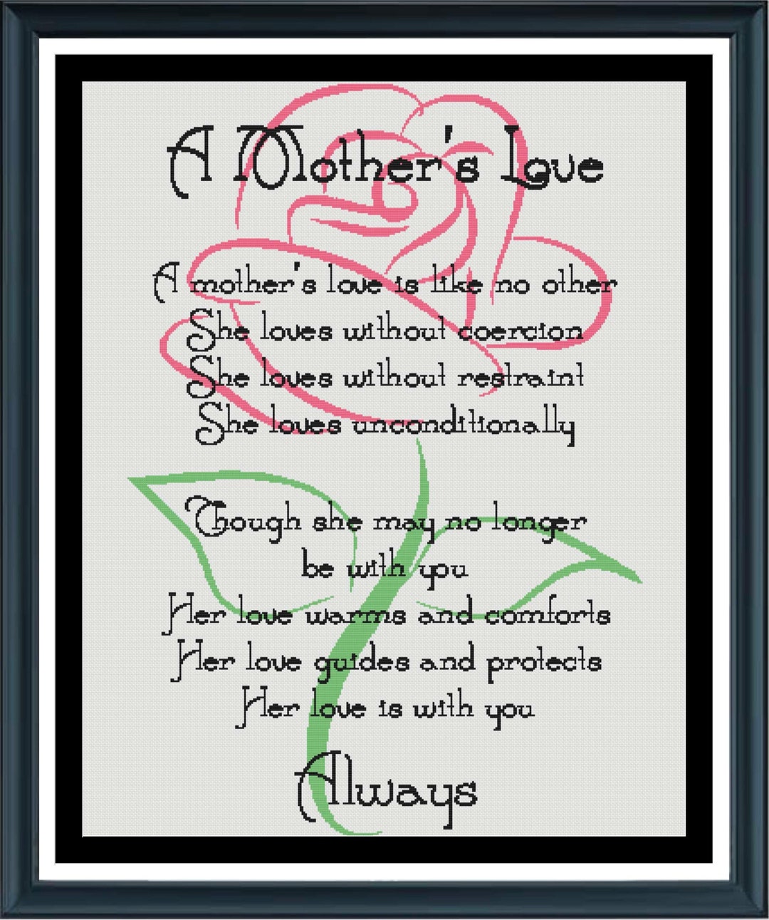 A Mother's Love - Etsy
