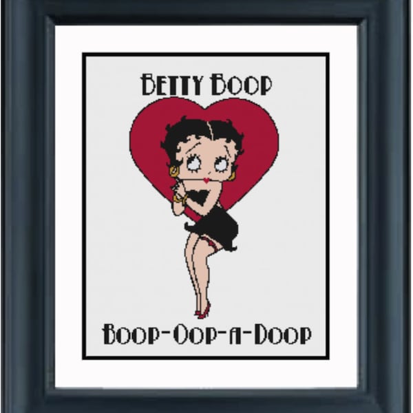 Betty Boop - Boop-Oop-a-Doop