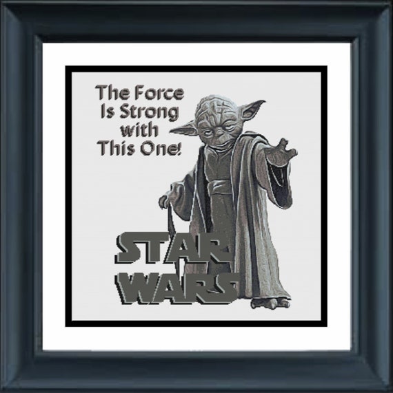 Star Wars Yoda The Force is Strong with This One Etsy 日本