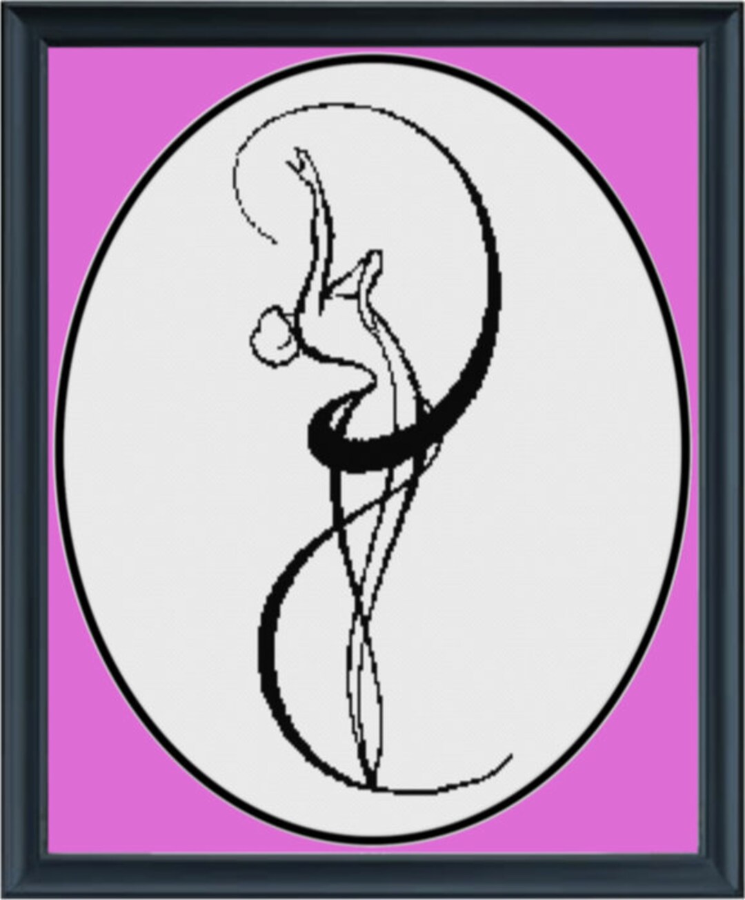 Ribbon Dancer - Etsy