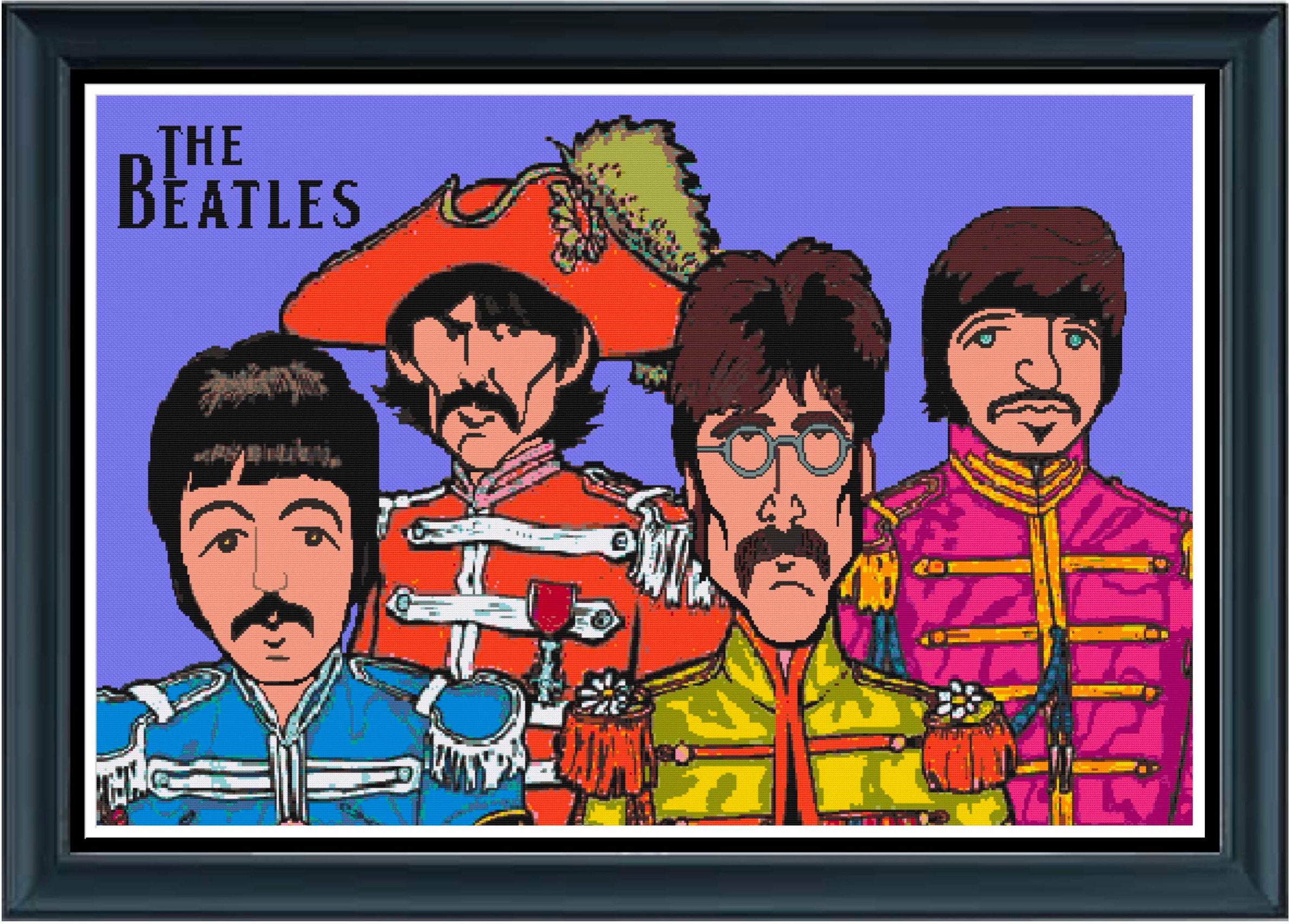 The Beatles Sgt Pepper's Lonely Hearts Club Band - Etsy Canada