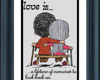 Love is... life of memories