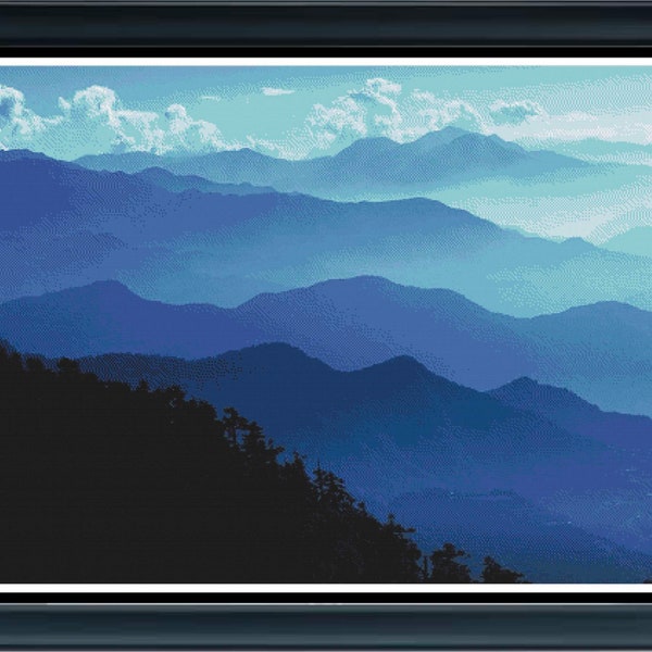 Blue Ridge Mountains - Etsy