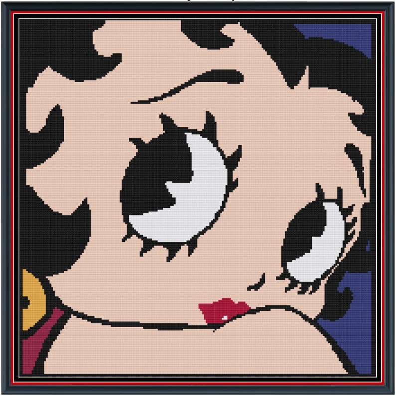 Betty Boop 14x14 image 1