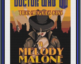 Doctor Who Melody Malone