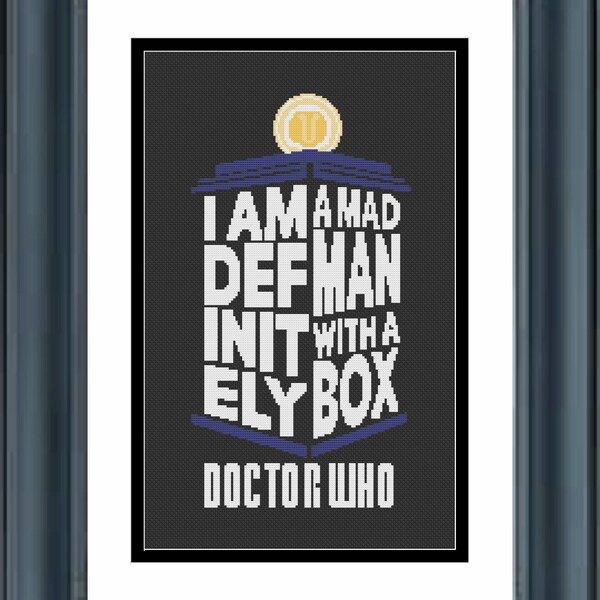 Mad Man With a Box - Etsy