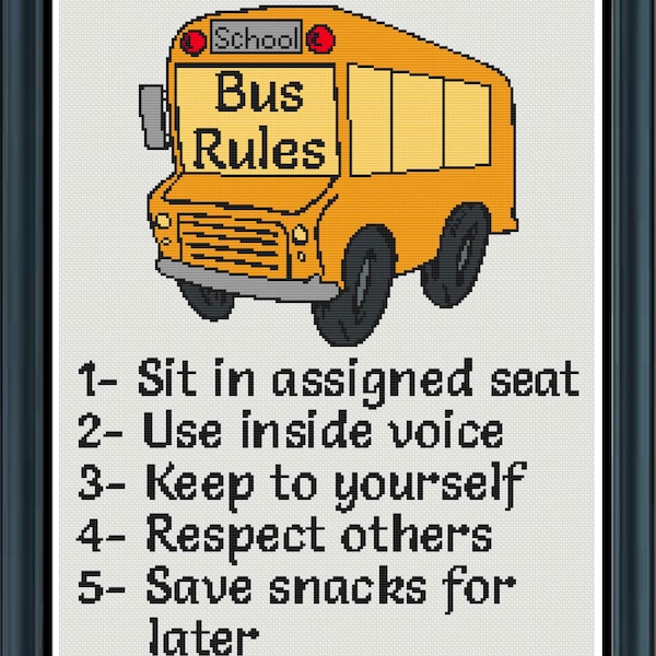 School bus seating chart printable etsy