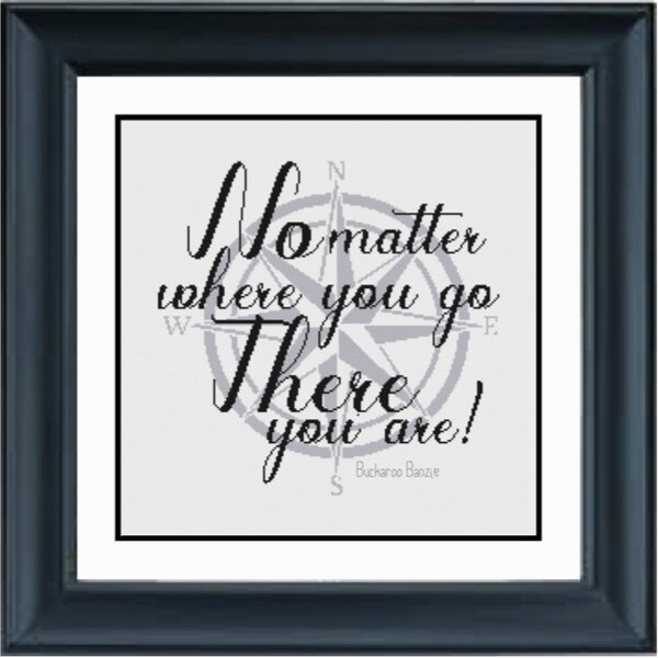 No Matter Where You Go There You Are Etsy No matter where you go there you are etsy