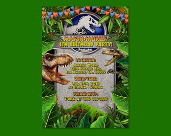 Offizielle Jurassic World Geburtstagskarte Zum 5. – Lizenzierte Dino-Karte Mit Personalisierbarer Nachricht