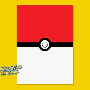 May include: A red and white Pokeball with a black outline and a white circle in the center. The Pokeball is on a white background.