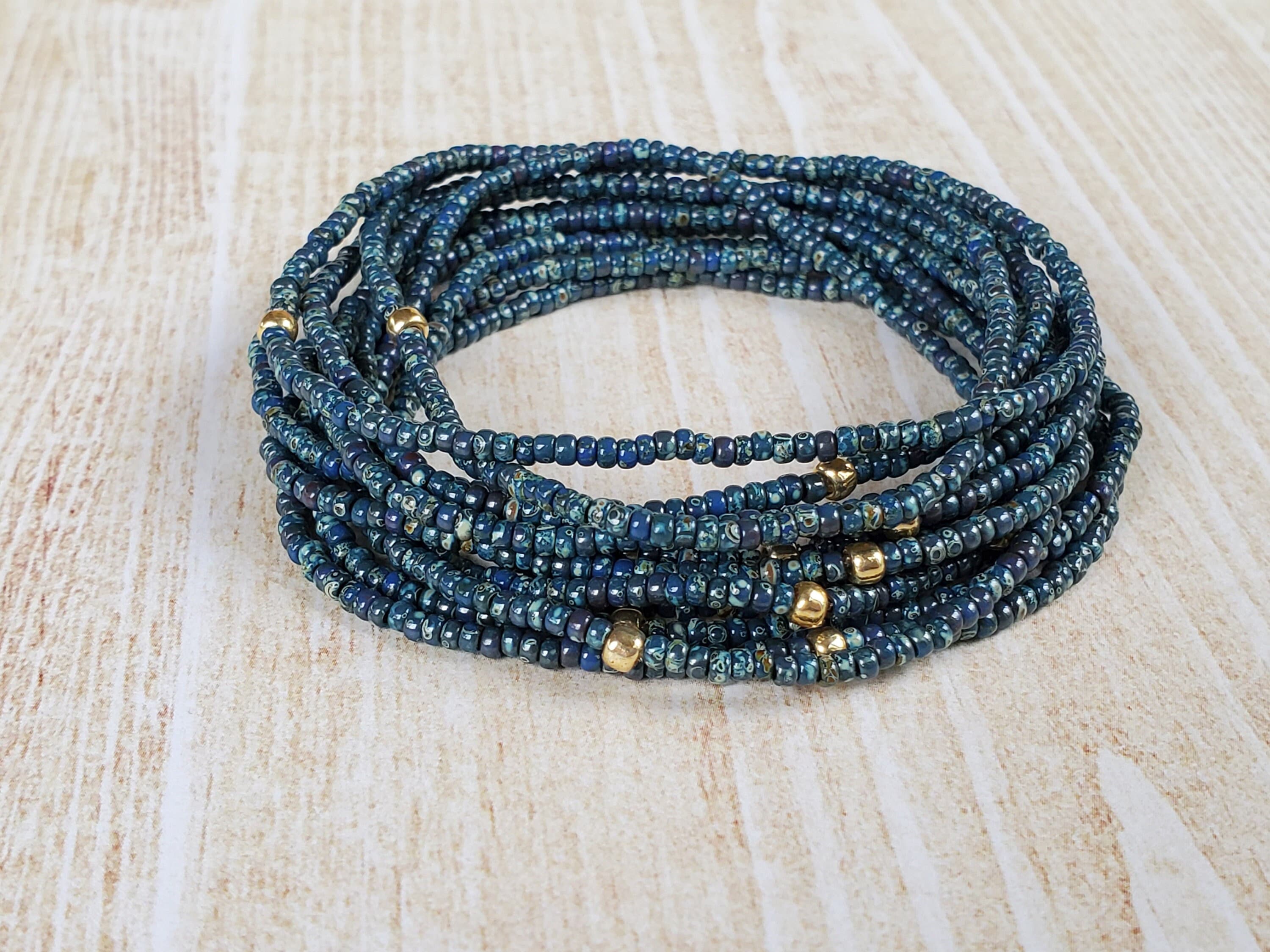 Bracelet Set, Stacking Bracelet, Minimalist Beaded Bracelet, Dainty Bracelet, Stretch Bracelet, Small Seed Bead Bracelet, Bracelet for Women