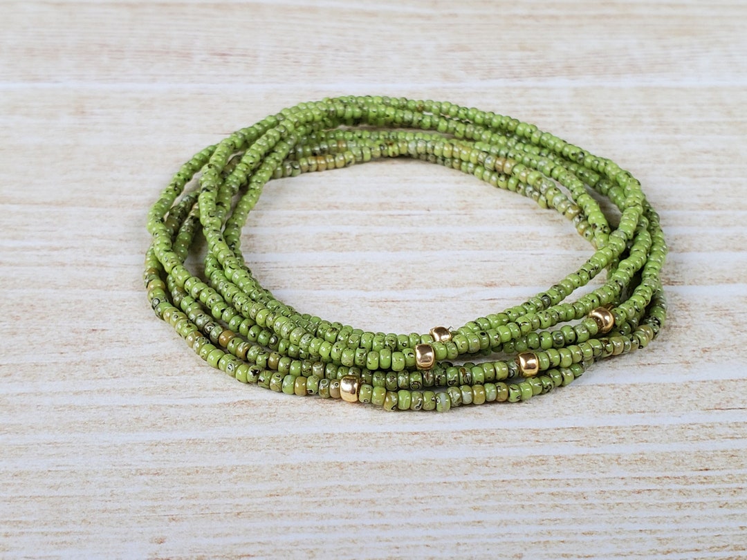 Beaded Bracelets for Women, Stacking Bracelet Set, Minimalist Beaded