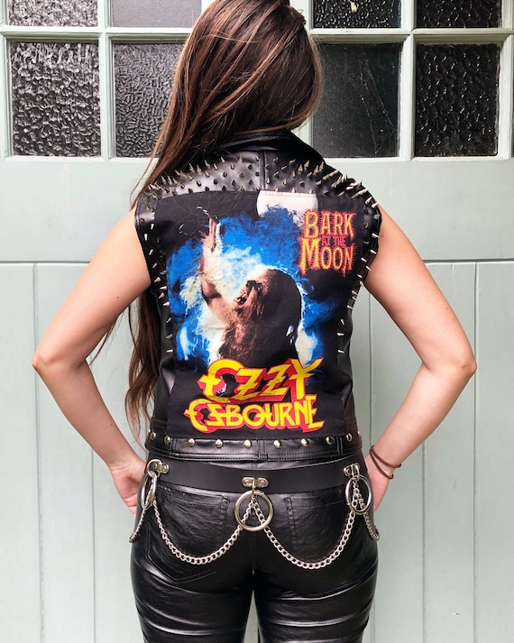 ozzy osbourne black jacket