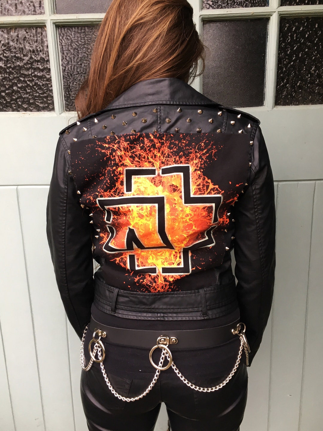 Rammstein windbreaker shop