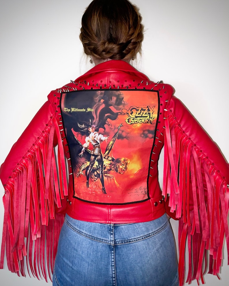 ozzy osbourne fringe jacket