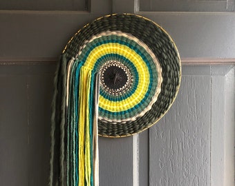 Circular Woven Wallhanging