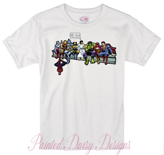 jesus marvel shirt