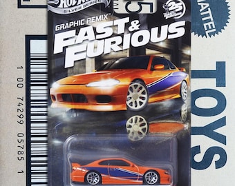 Hot Wheels Nissan Silvia S15 Fast and Furious Tokyo Drift Han's