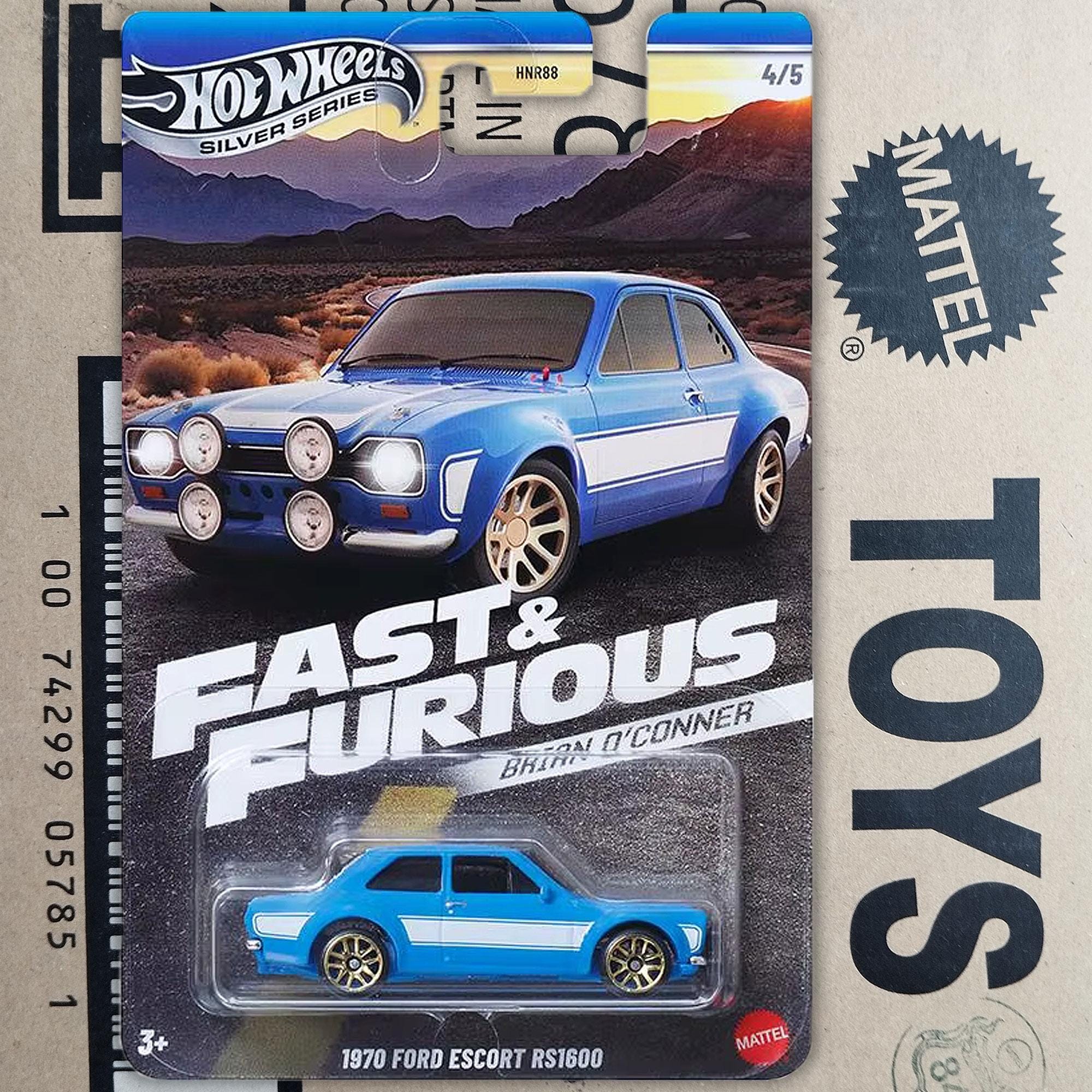 NEW 2024 Hot Wheels Fast and Furious Brian O'conner Diecast 1/64