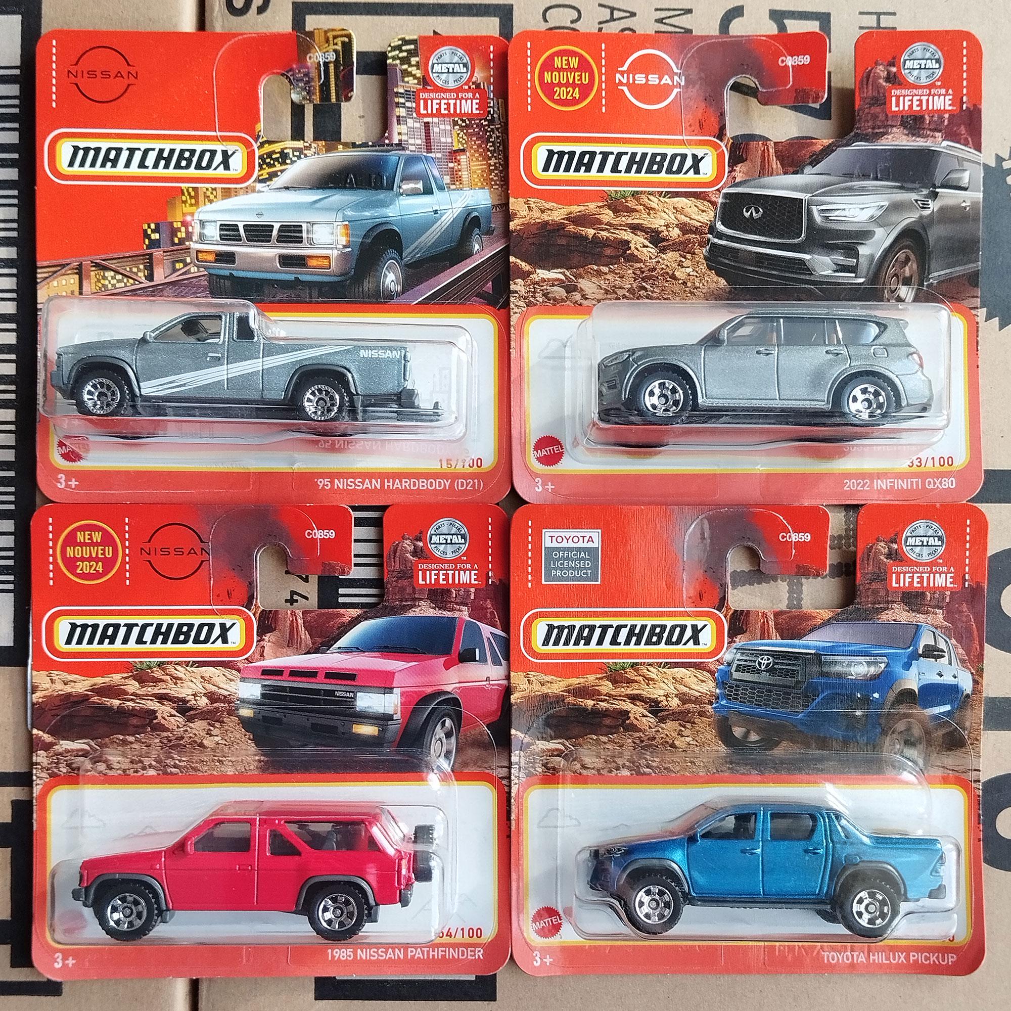 1/64 マッチボックス Matchbox Japan Series Assortment 12 Mini Cars 1/64 Alloy
