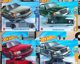Hot Wheels Premium Mercedes Benz E36 AMG-1/64 Diecast Car