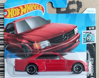 Gift Set - 4 Rare Hot Wheels Mercedes-benz Collectible Diecast 1