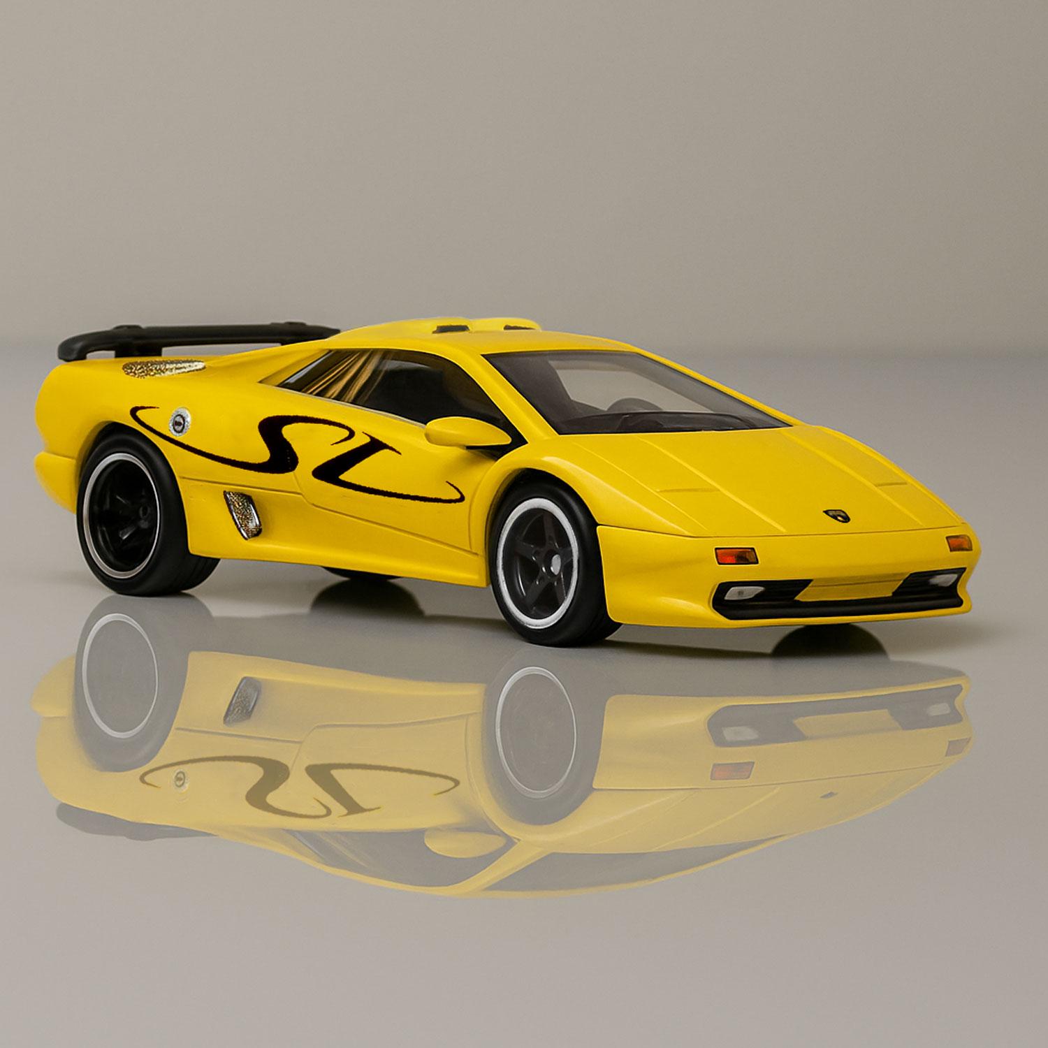 Hot Wheels Premium - Lamborghini Diablo SV de 1995, modelo a