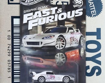 Jada 1/32 SUKI'S ホンダ S2000 ピンク ワイルド・スピード 2024 ダイ