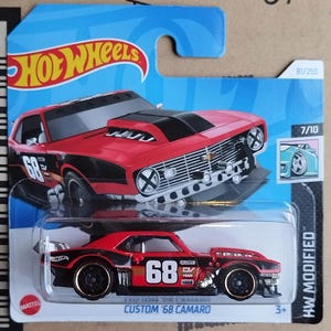 1968 hot wheels camaro - Etsy 日本