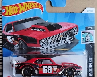 ホットウィール '69 カマロ – ワイルド・スピード HNR88 HNT14 1/64