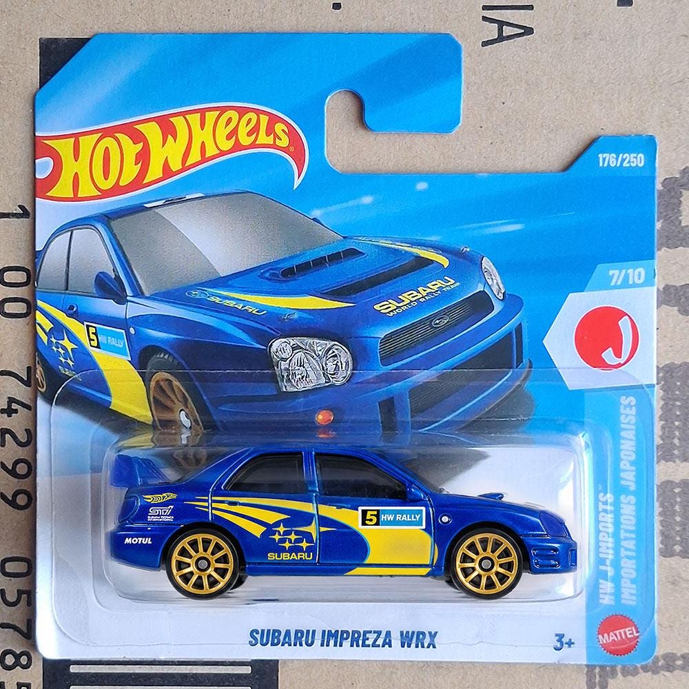 Subaru Wrx Diecast - Etsy