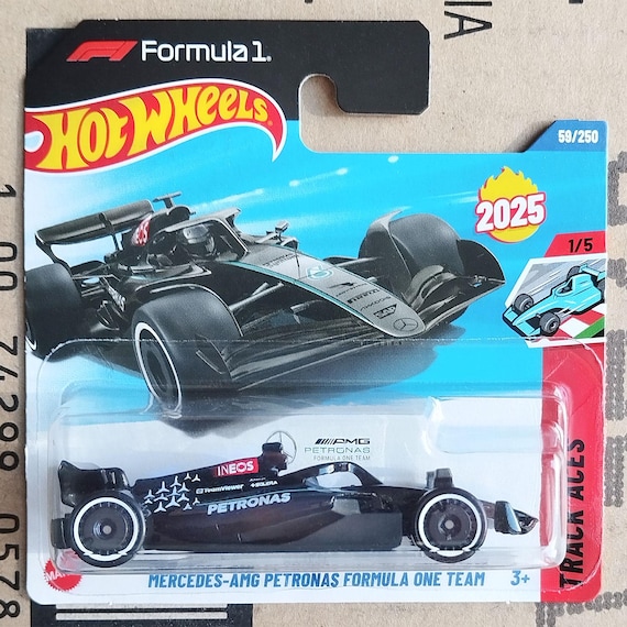 ホットウィール F1 メルセデス フォーミュラ1 AMG ダイキャスト 1/64