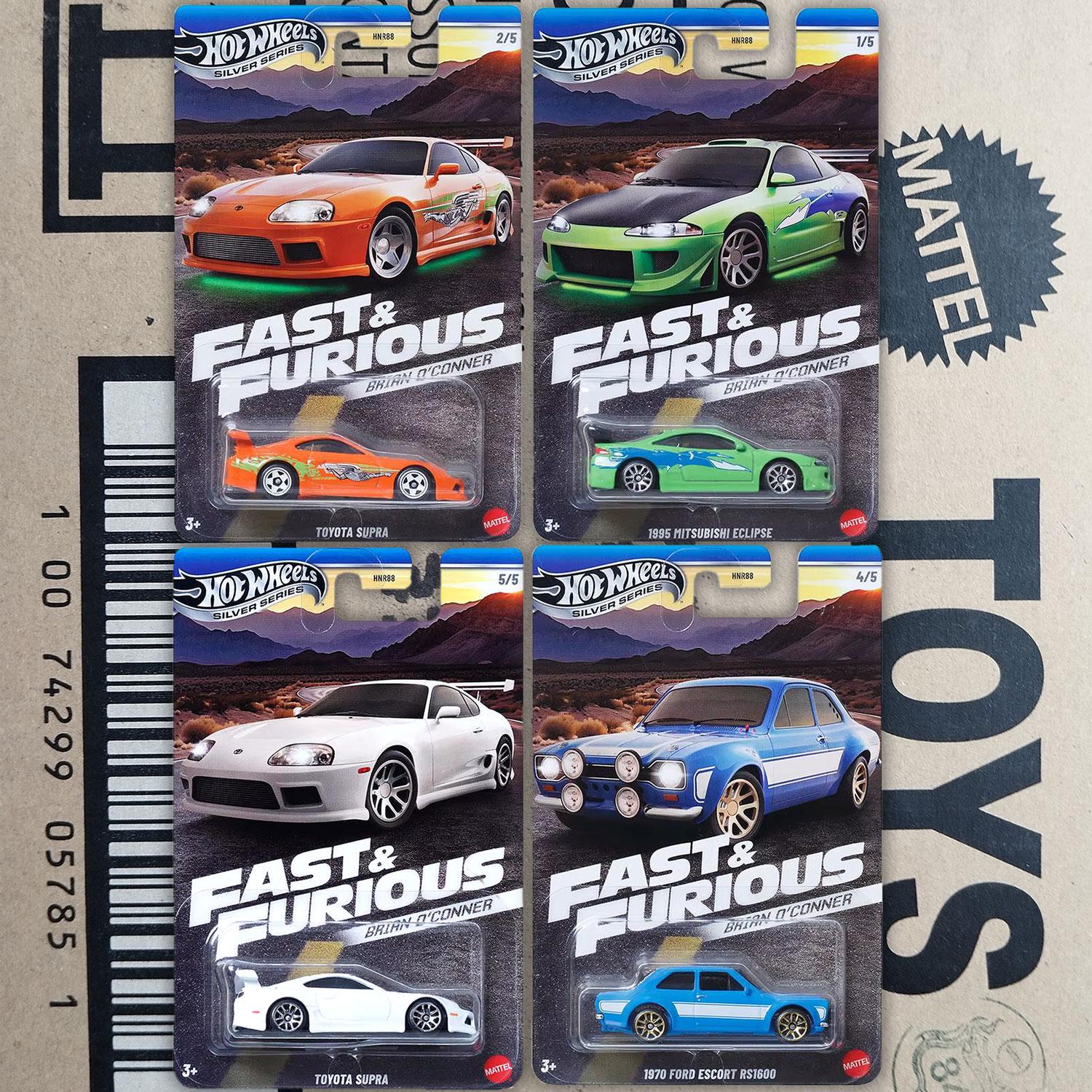 NEW 2024 Hot Wheels Fast and Furious Brian O'conner Diecast 1/64